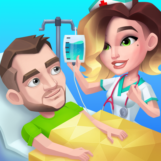 Happy Clinic: Hospital Game Logo